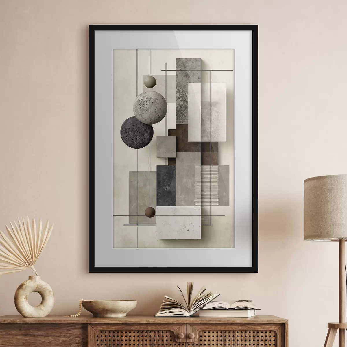 Poster Geometria contemporanea f49703