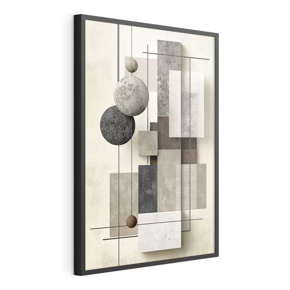 Poster Geometria contemporanea f49703