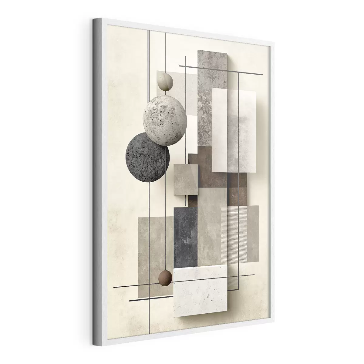 Poster Geometria contemporanea f49703