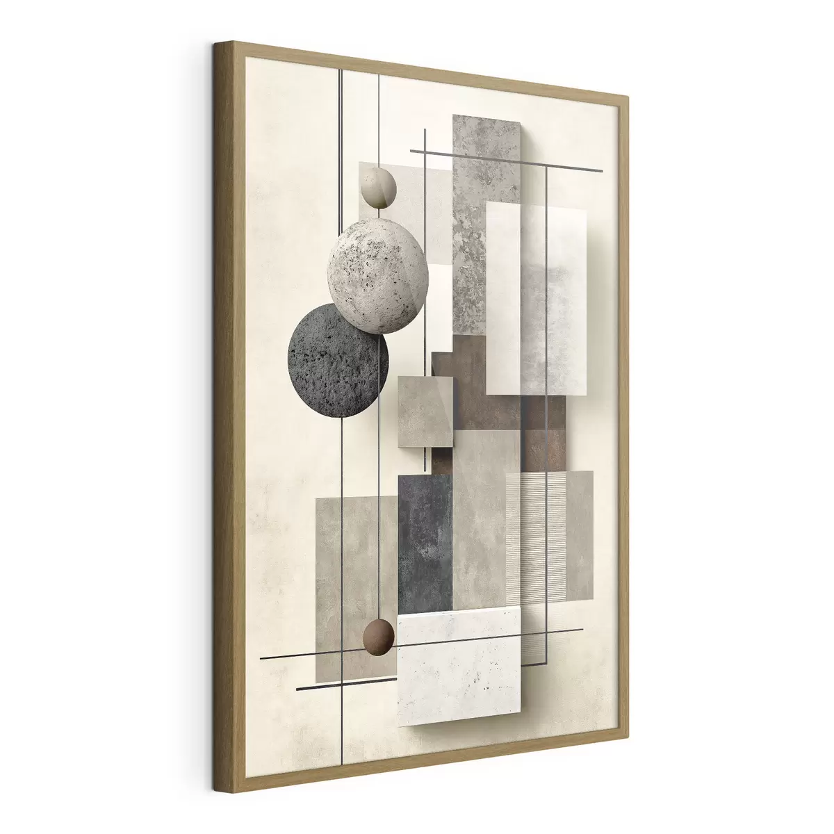 Poster Geometria contemporanea f49703