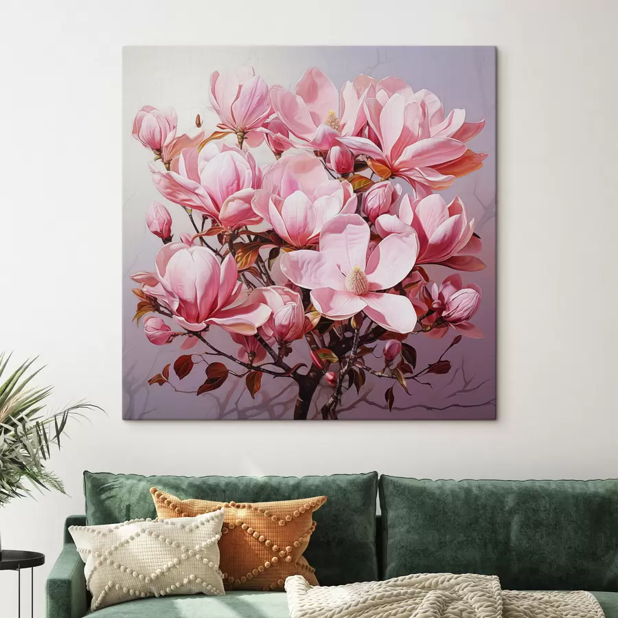 carta da parati Fiore di magnolia nr. s49849