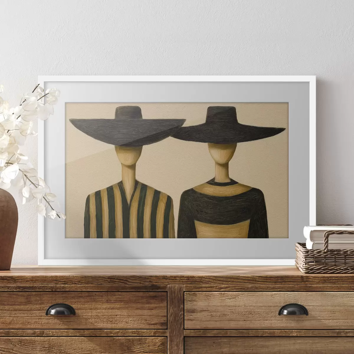 Poster Figure stilizzate f49829