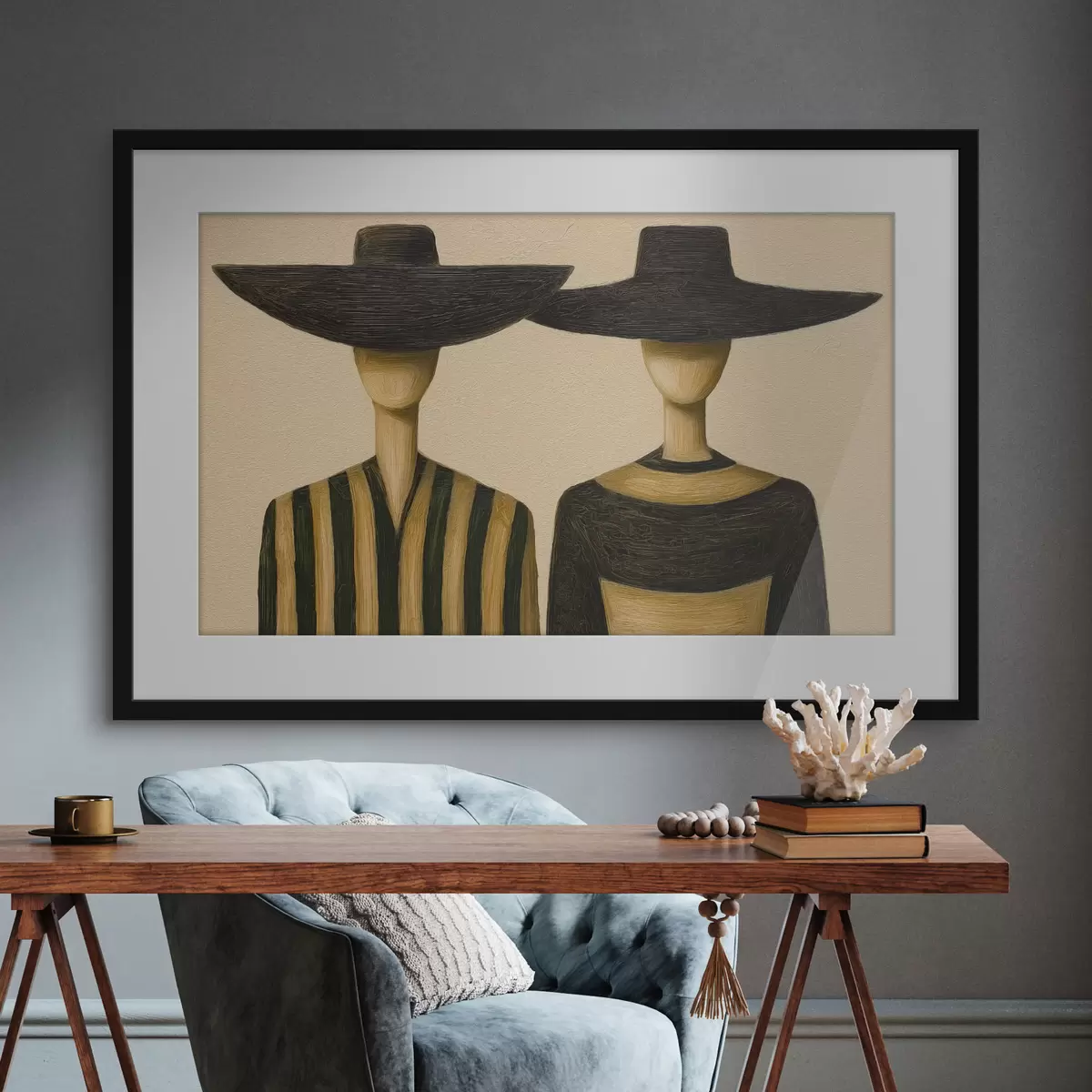 Poster Figure stilizzate f49829