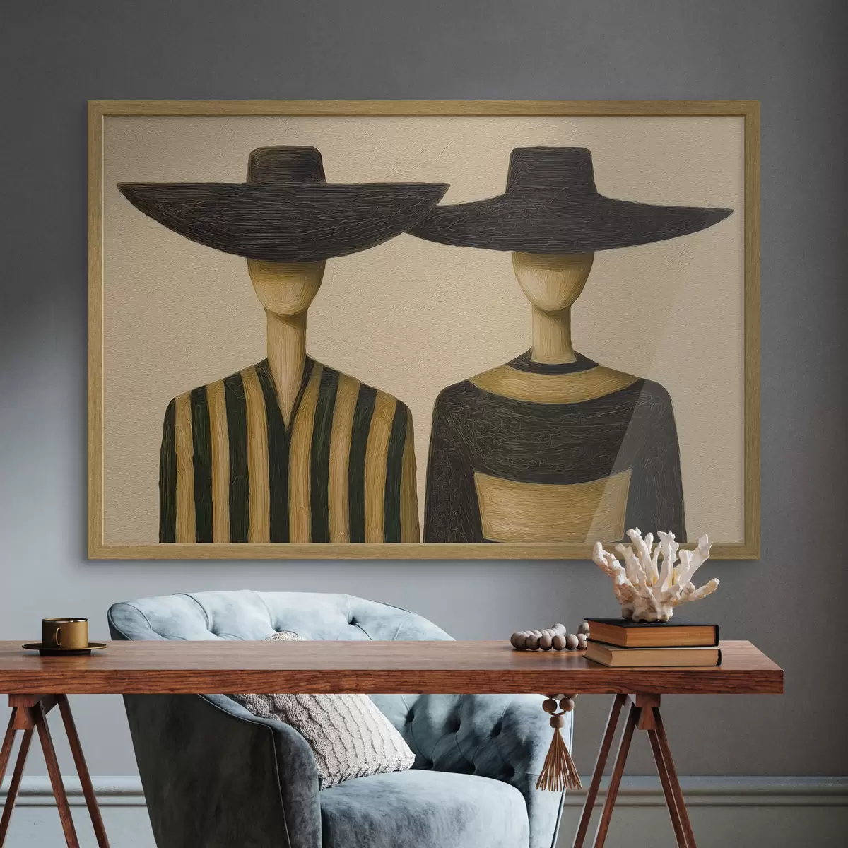 Poster Figure stilizzate f49829