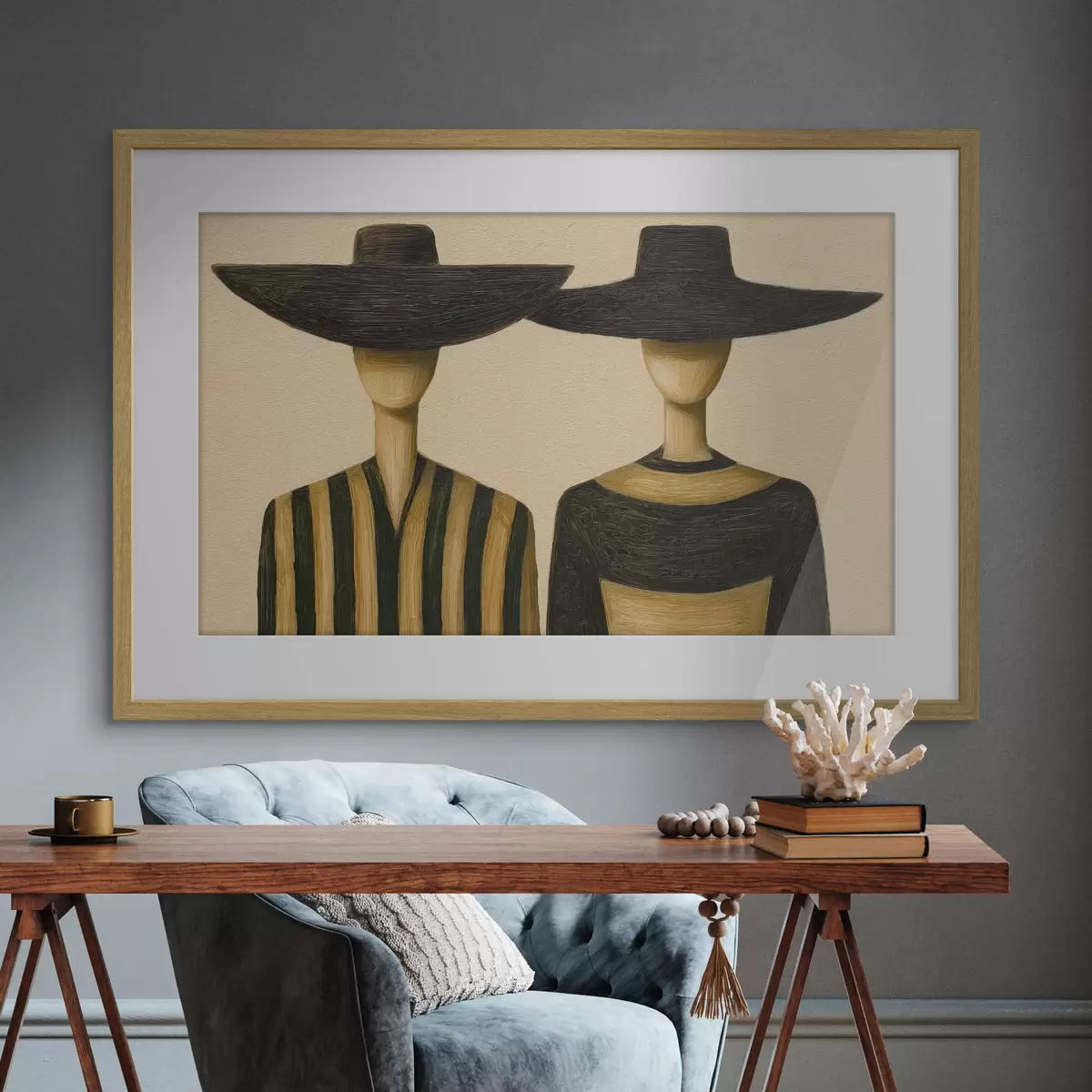 Poster Figure stilizzate f49829