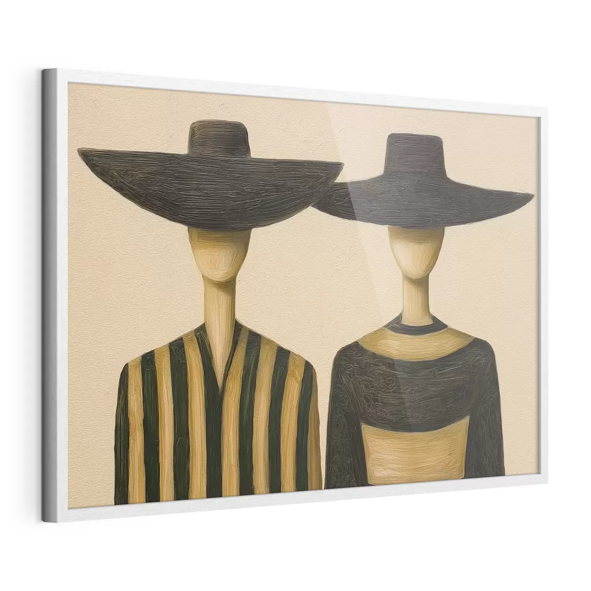 Poster Figure stilizzate f49829