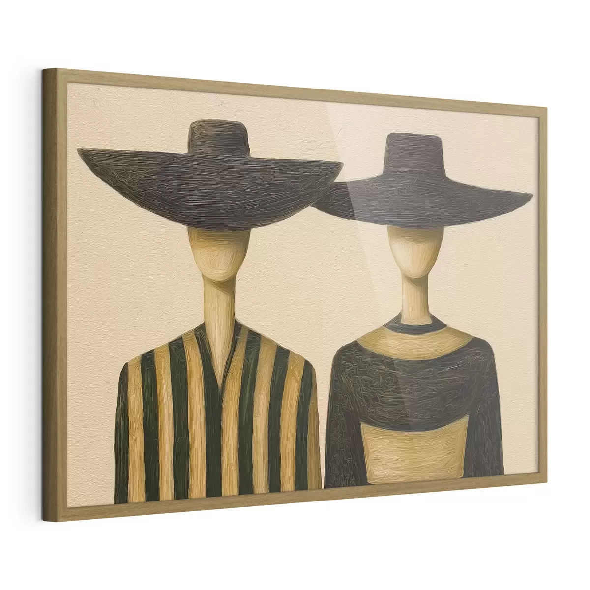 Poster Figure stilizzate f49829