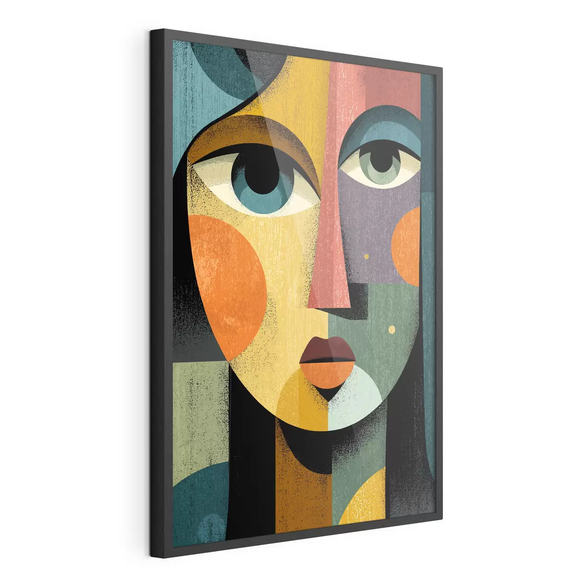 Poster Sguardo a colori f49832