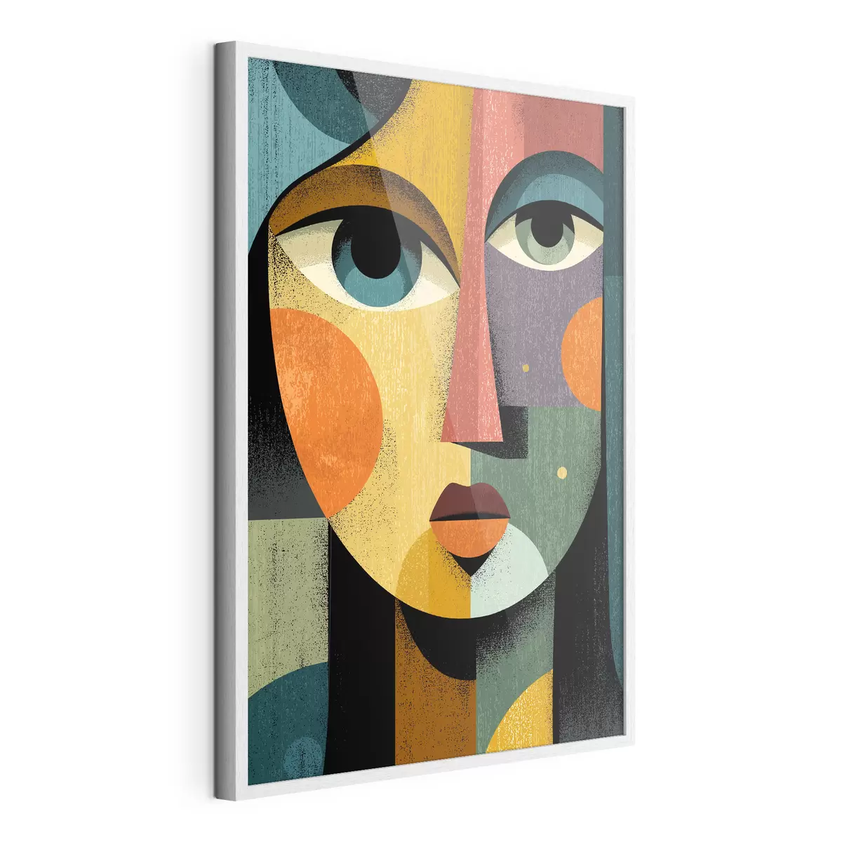 Poster Sguardo a colori f49832