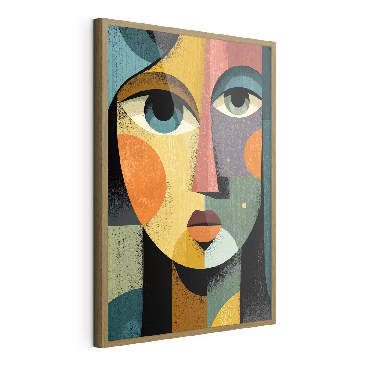 Poster Sguardo a colori f49832
