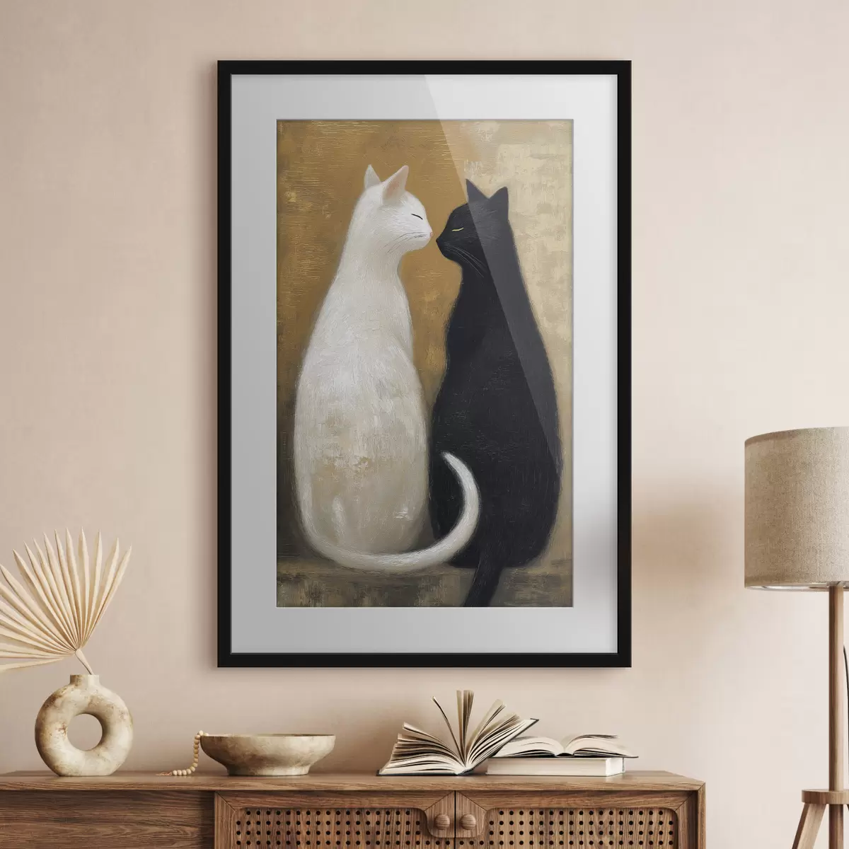 Poster Due gatti f49836