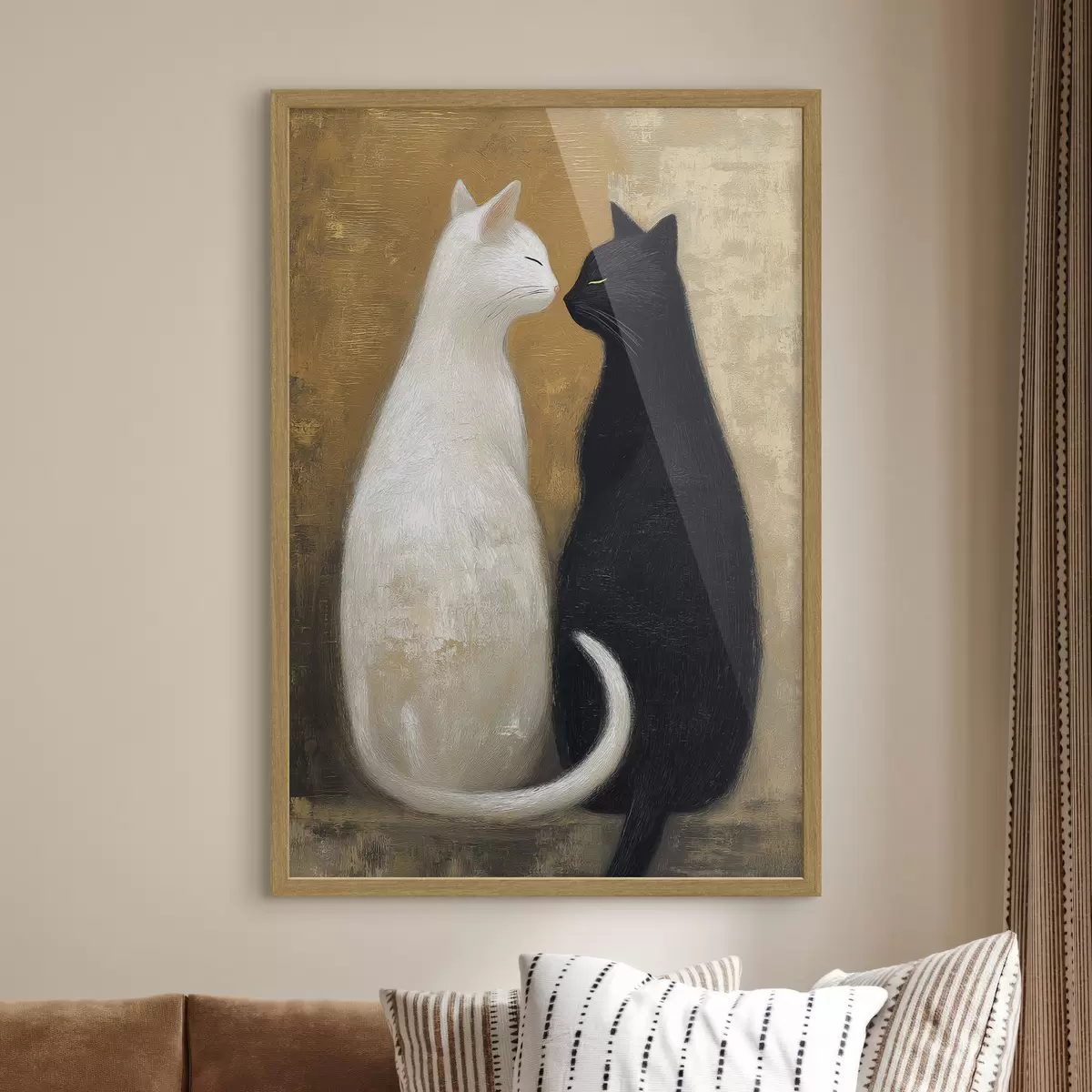 Poster Due gatti f49836