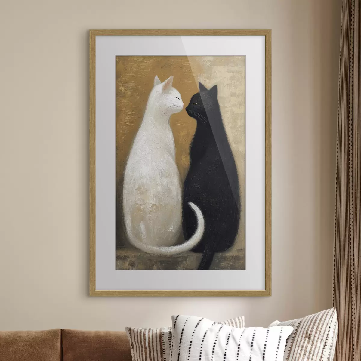Poster Due gatti f49836