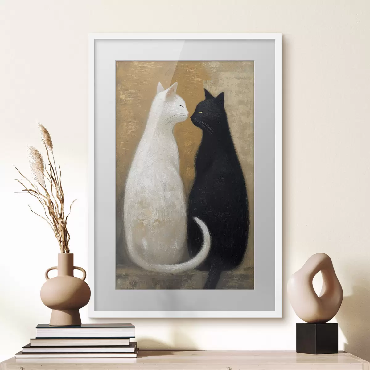 Poster Due gatti f49836