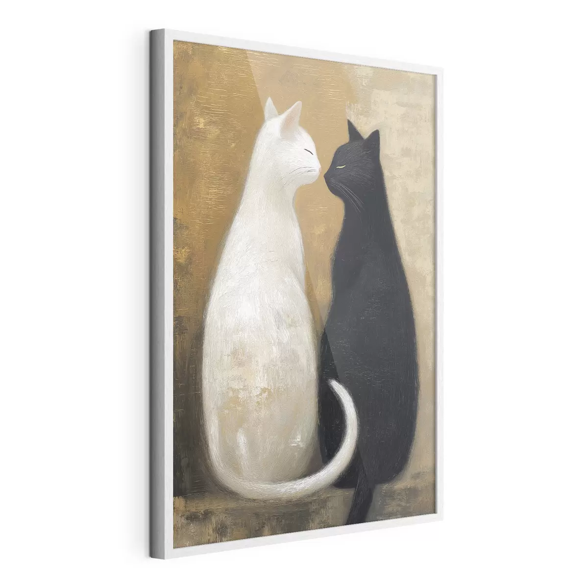 Poster Due gatti f49836