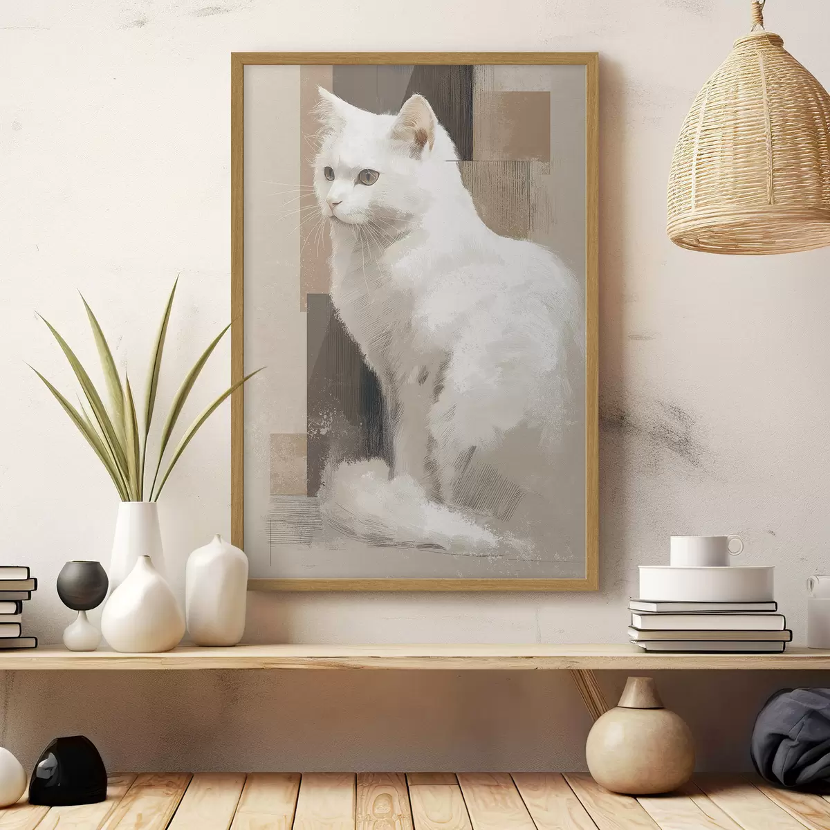 Poster Gatto e fiducia f49837