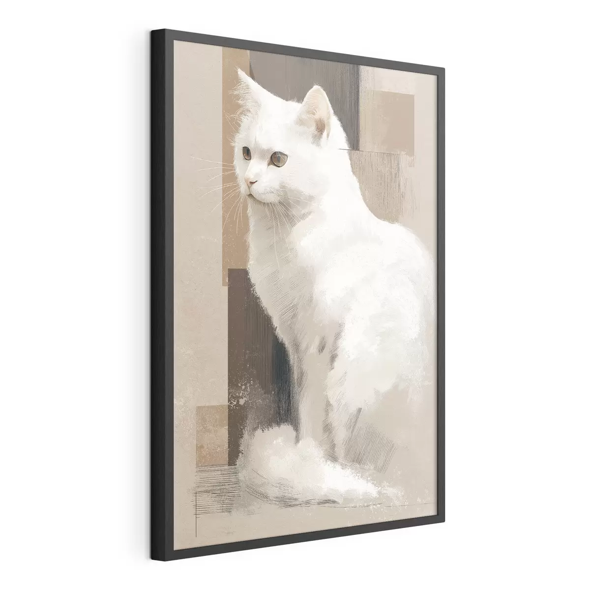 Poster Gatto e fiducia f49837