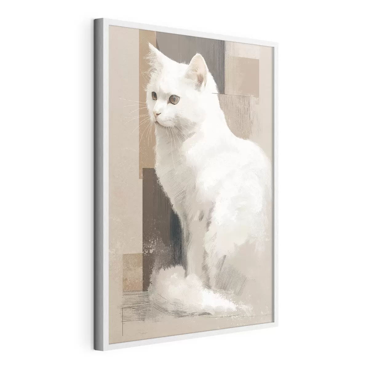 Poster Gatto e fiducia f49837