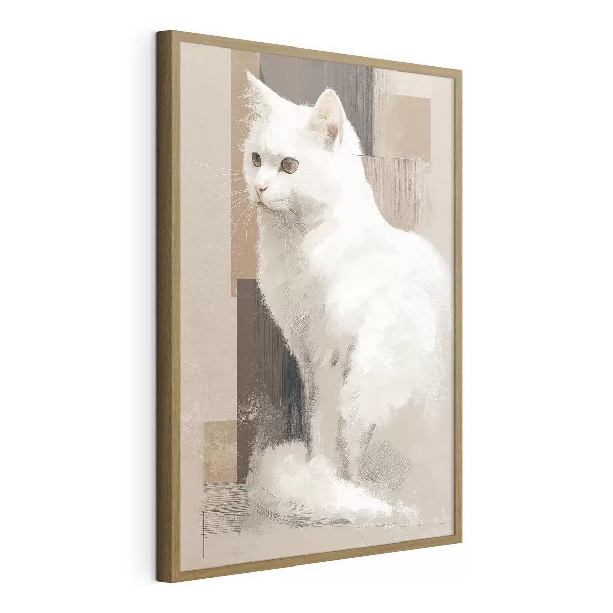 Poster Gatto e fiducia f49837