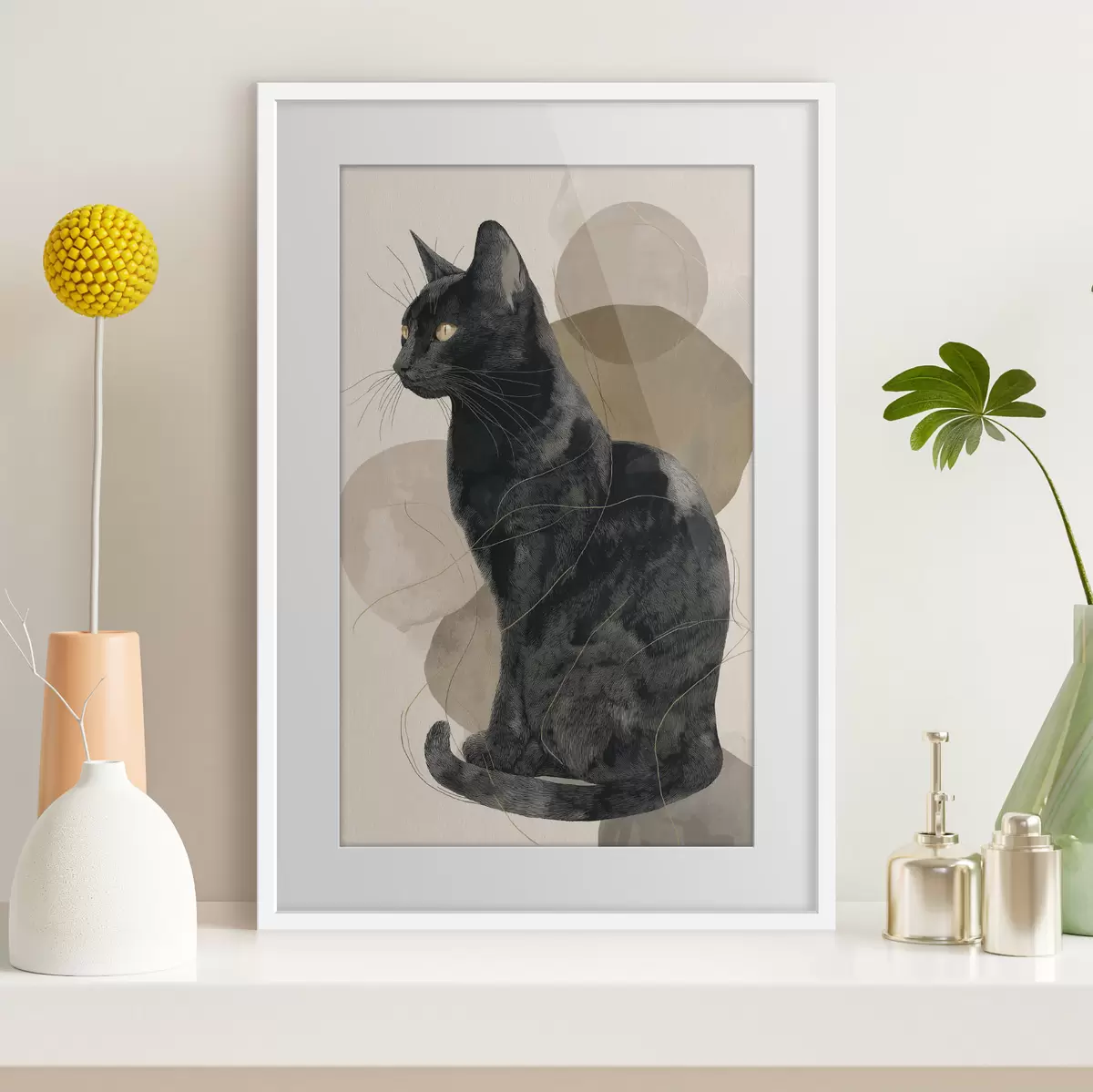 Poster Gatto nero f49838