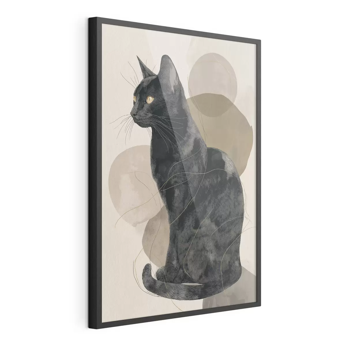 Poster Gatto nero f49838