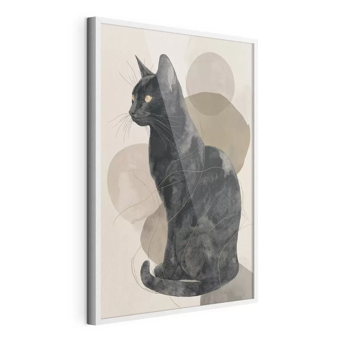Poster Gatto nero f49838