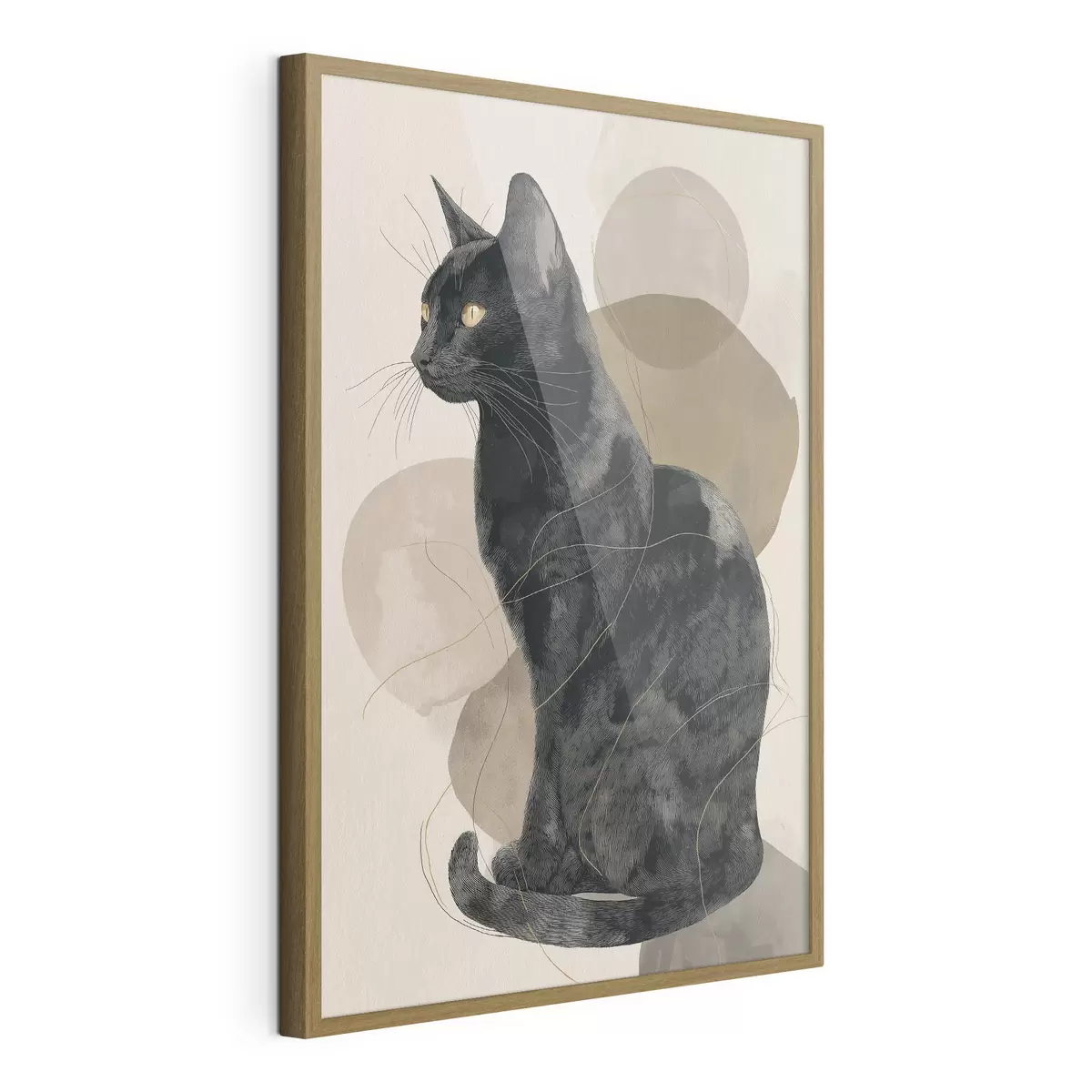 Poster Gatto nero f49838