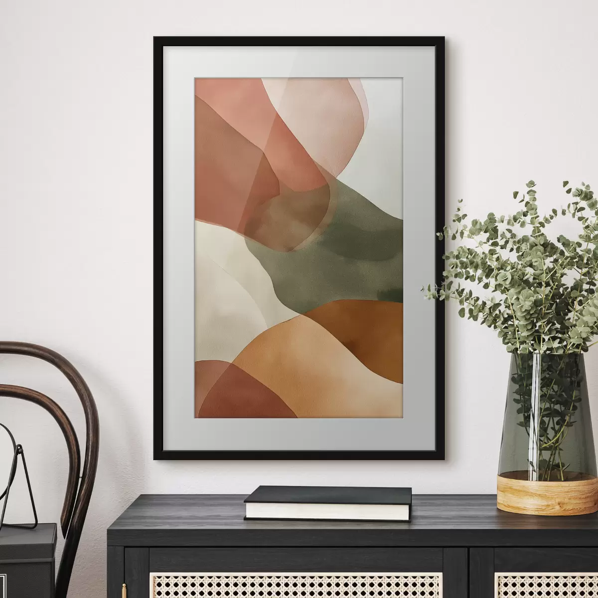Poster Astrazione legata alla terra f49845