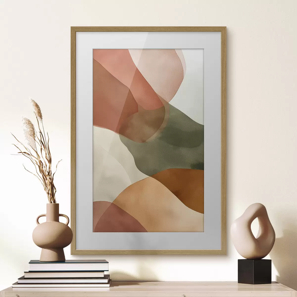 Poster Astrazione legata alla terra f49845