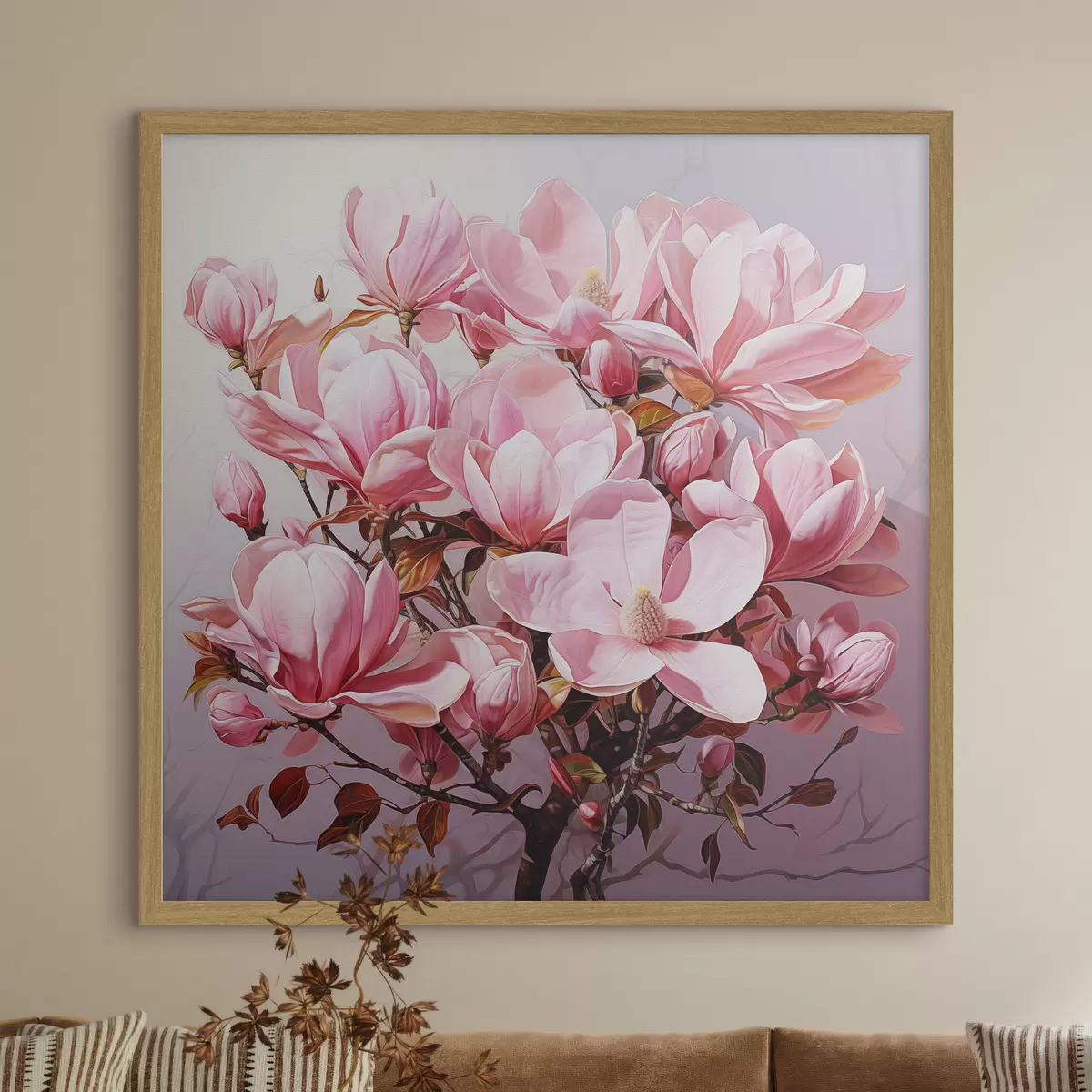 Poster Fiore di magnolia f49849