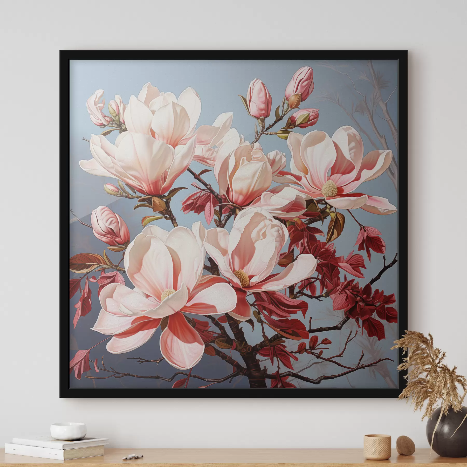 carta da parati Magnolie all’alba nr. f49850