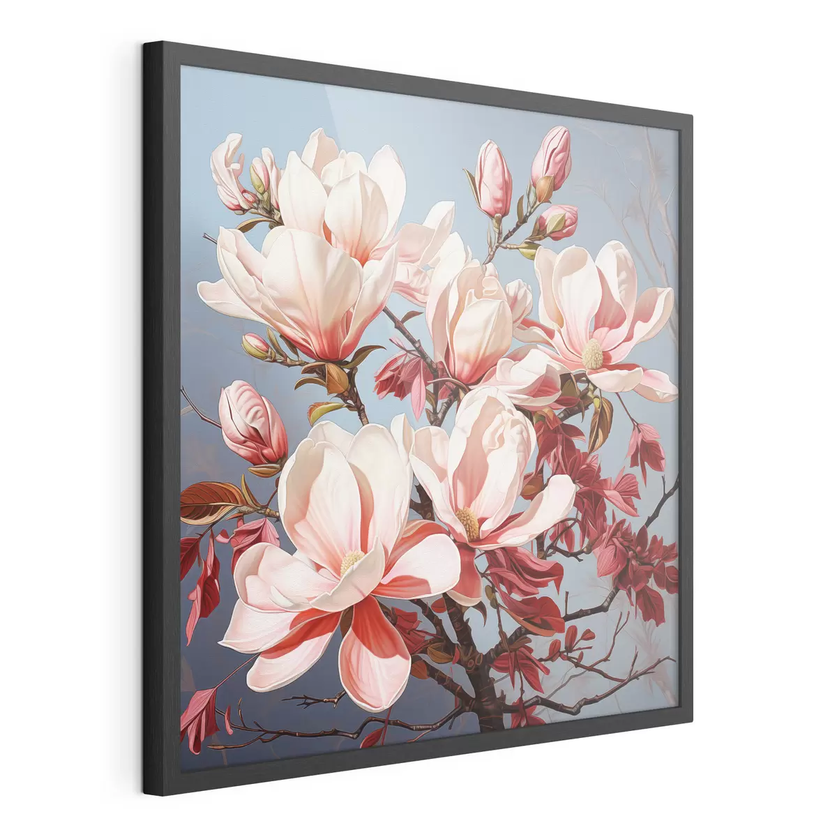 Poster Magnolie all’alba f49850