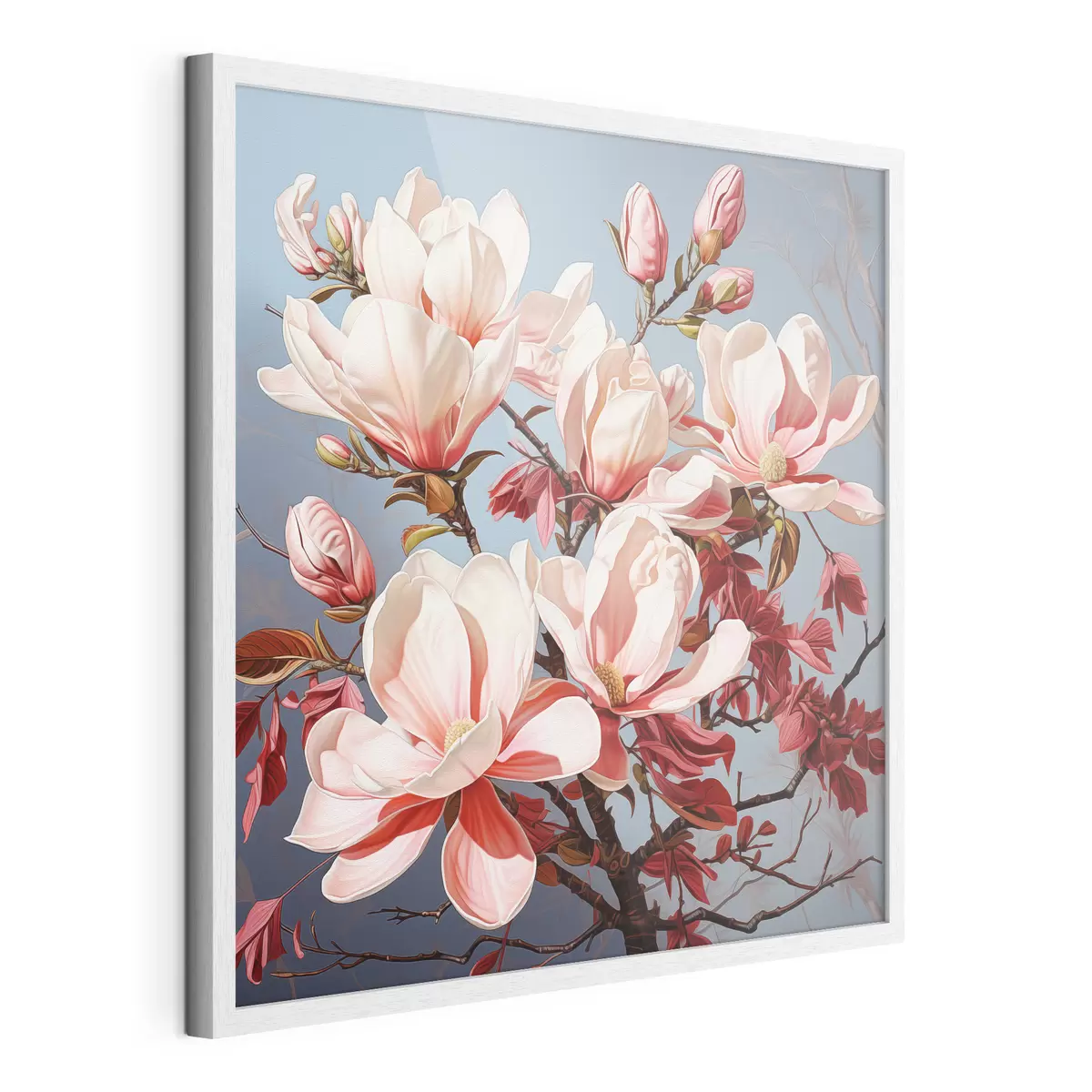 Poster Magnolie all’alba f49850