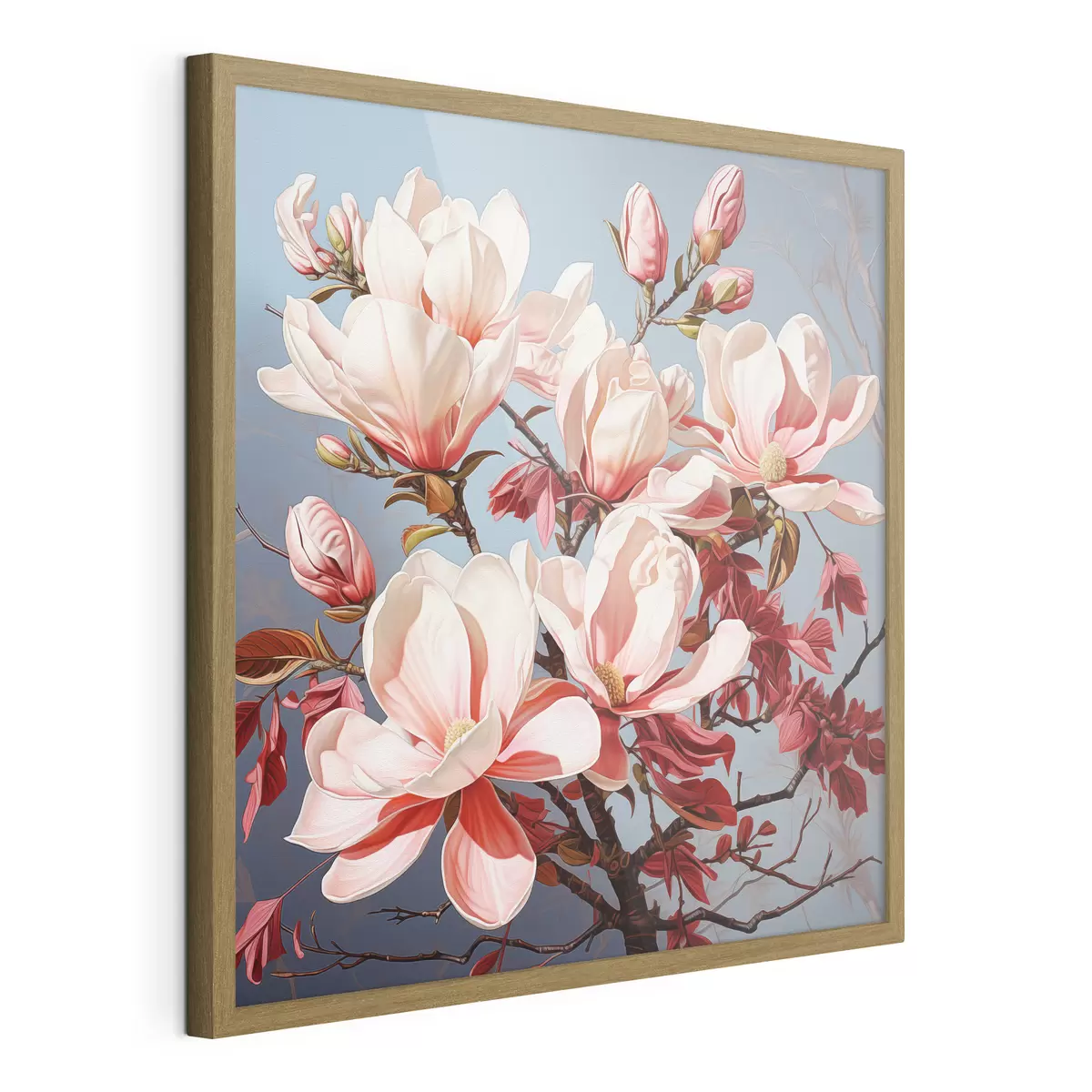 Poster Magnolie all’alba f49850