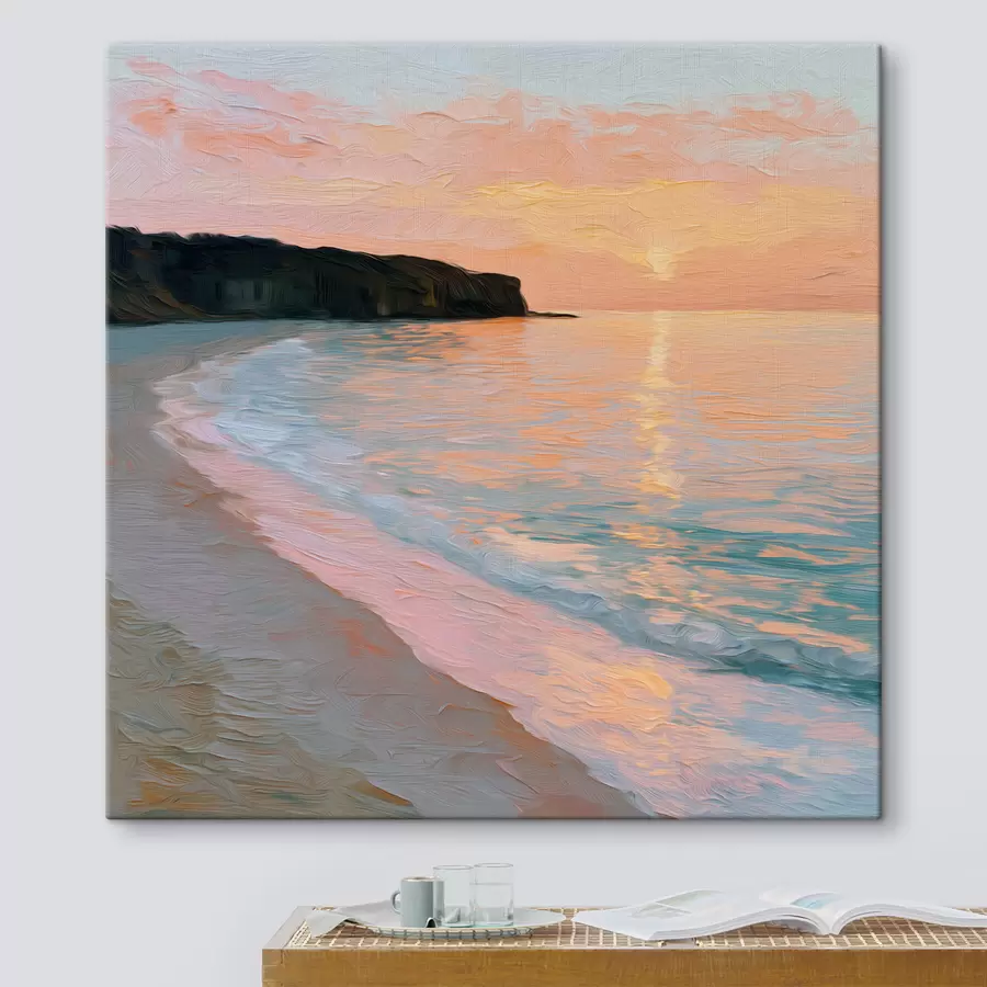 carta da parati Tramonto sul mare nr. s49798
