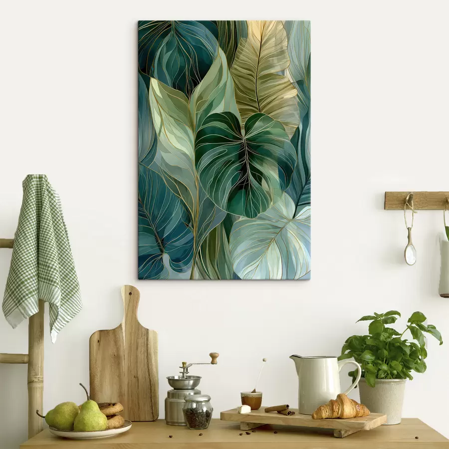 carta da parati Monstera nr. s49814