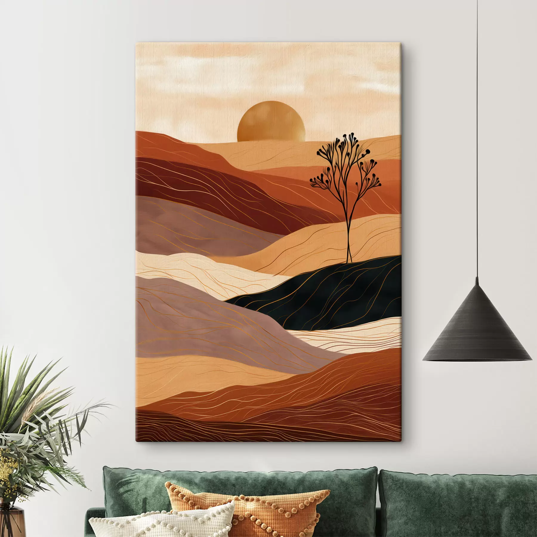 carta da parati Canyon nr. s49817