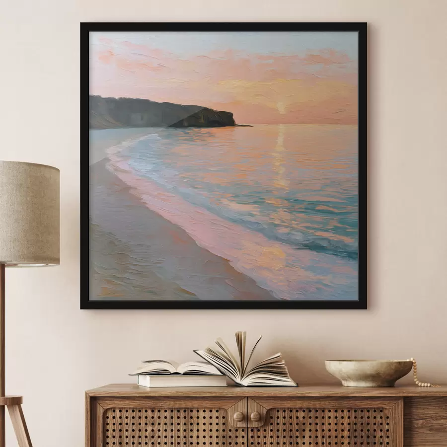 carta da parati Tramonto sul mare nr. f49798