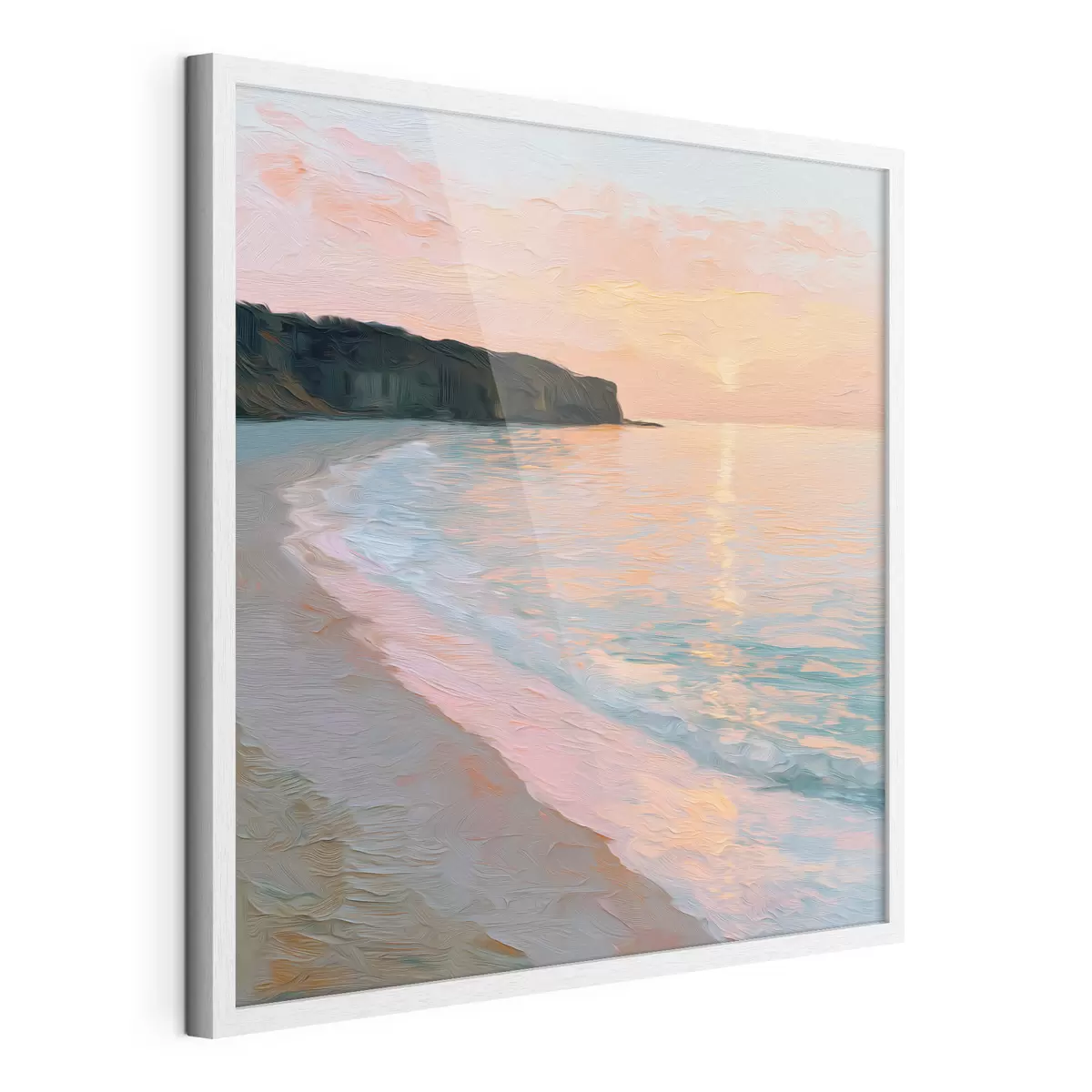 Poster Tramonto sul mare f49798