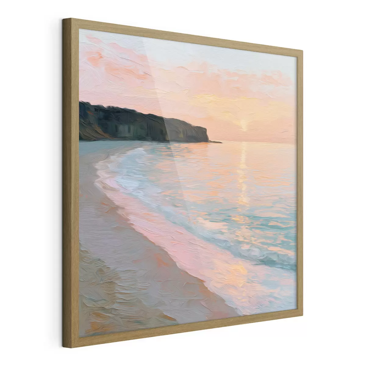 Poster Tramonto sul mare f49798
