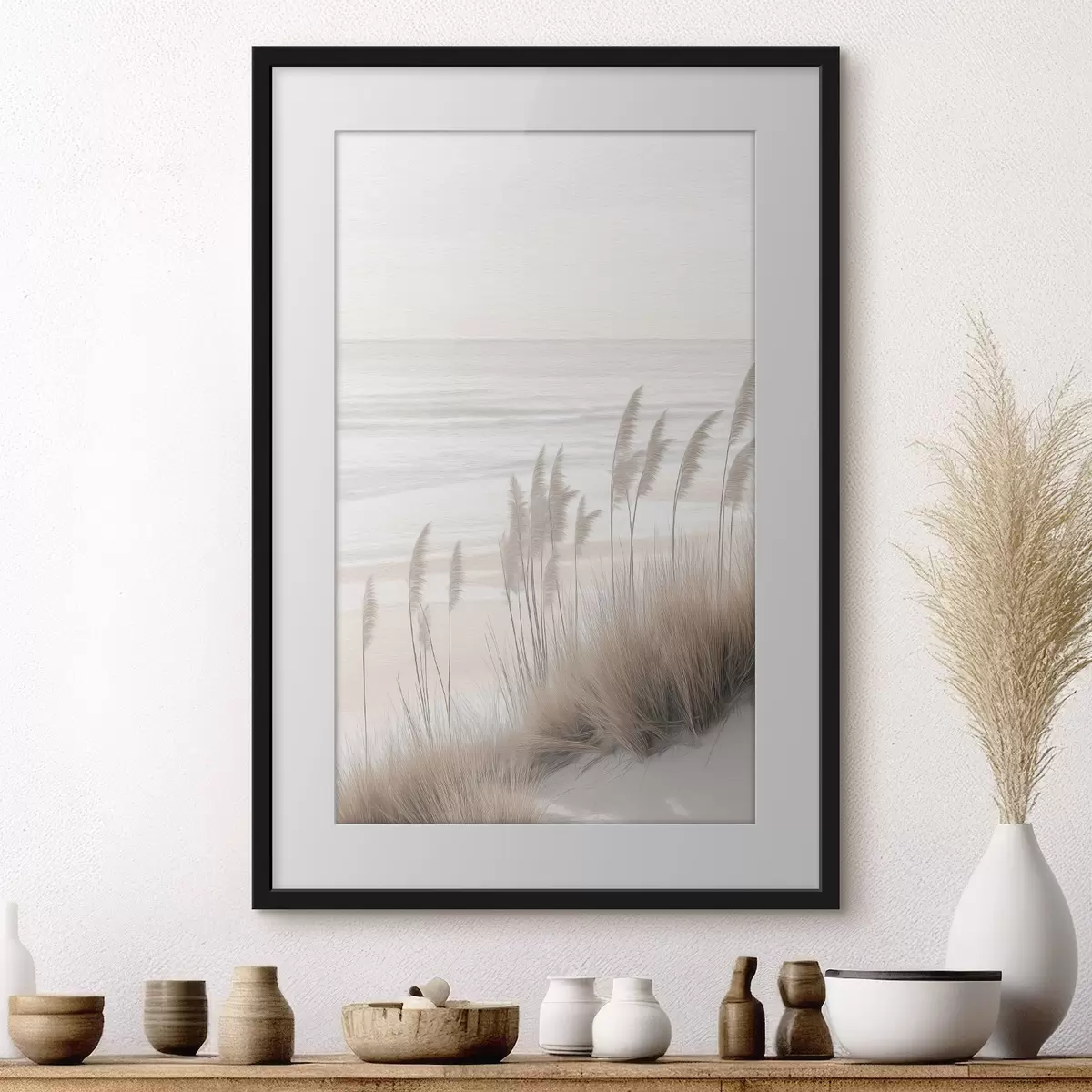 Poster Erbe di spiaggia f49799