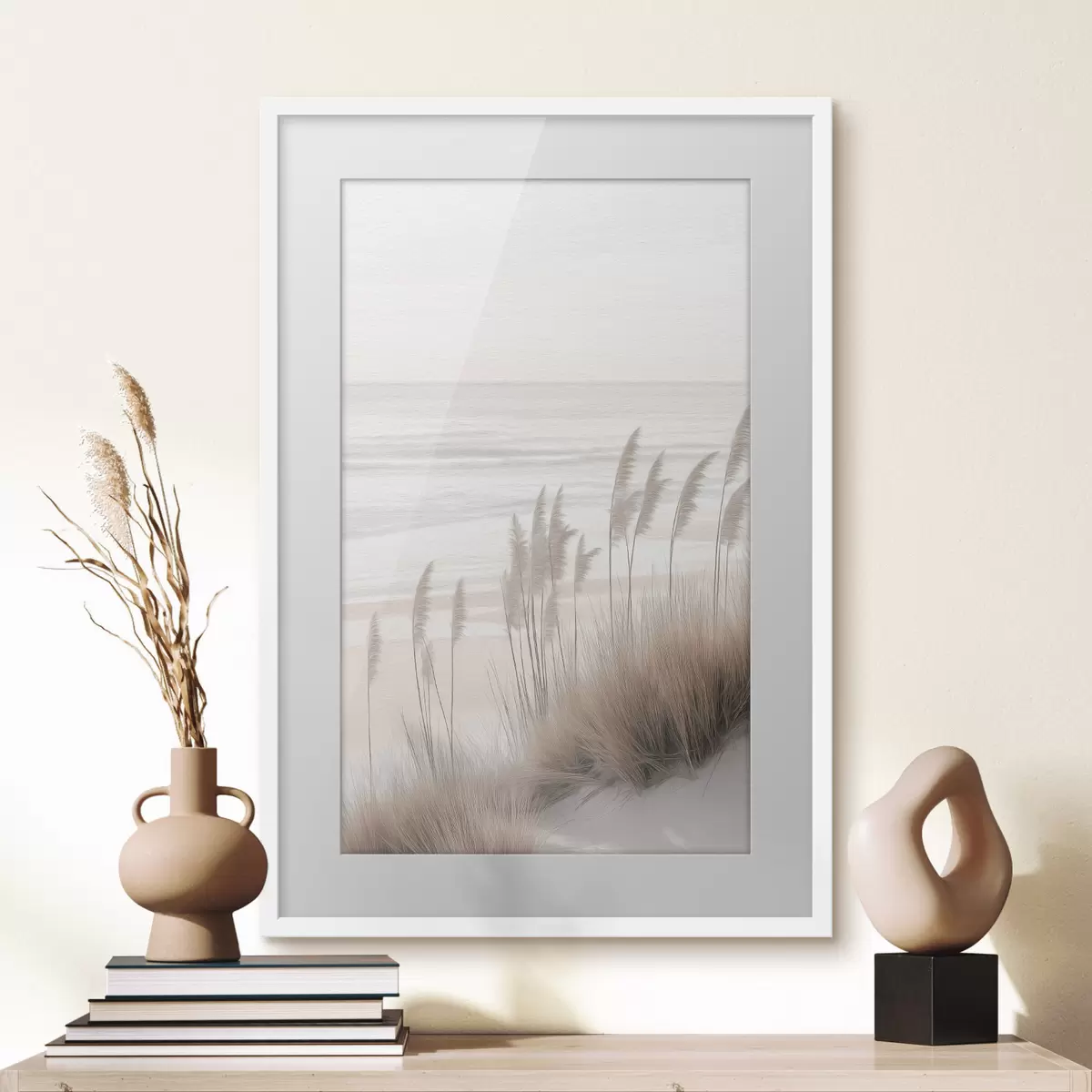 Poster Erbe di spiaggia f49799