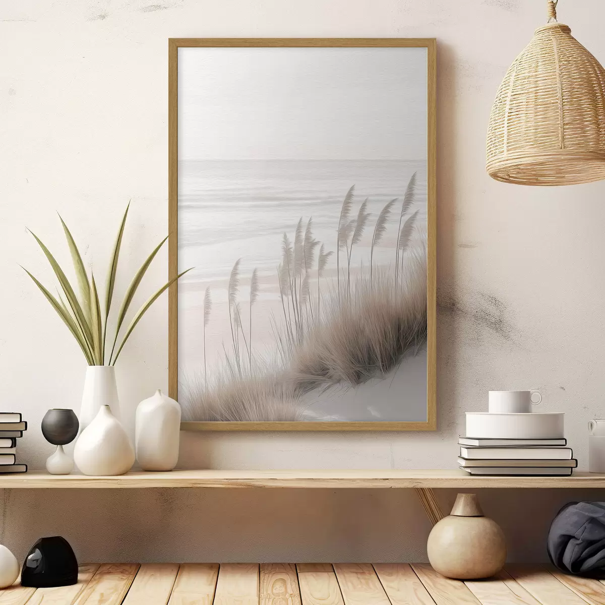 Poster Erbe di spiaggia f49799