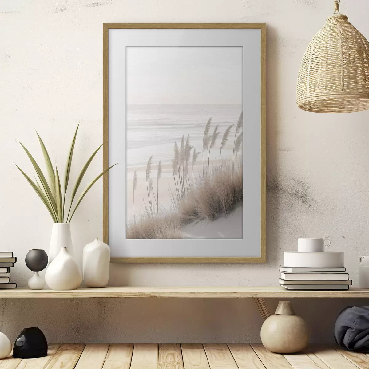 Poster Erbe di spiaggia f49799
