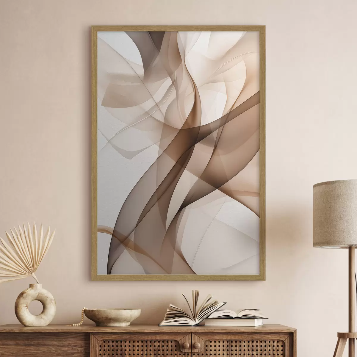 Poster Linee astratte f49802
