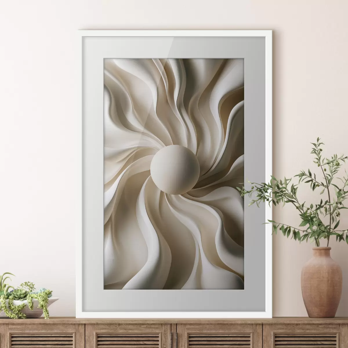 Poster Spirale astratta f49807