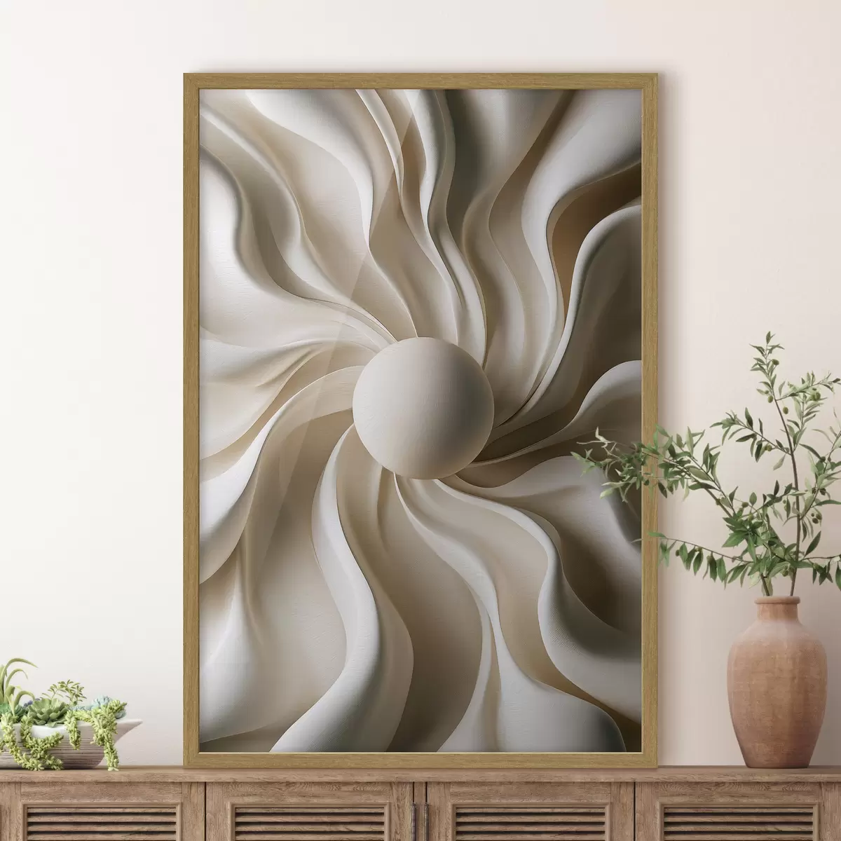 Poster Spirale astratta f49807