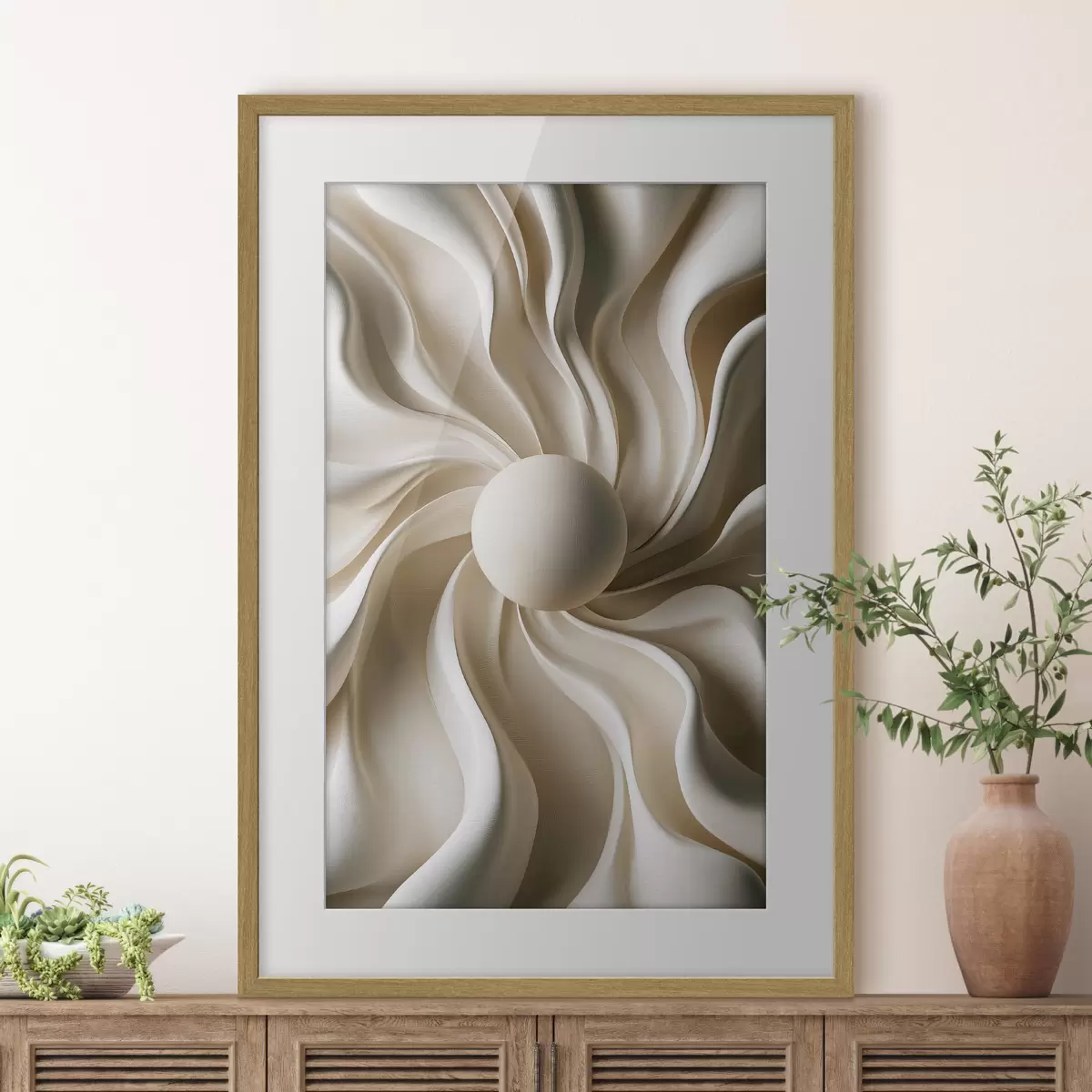 Poster Spirale astratta f49807