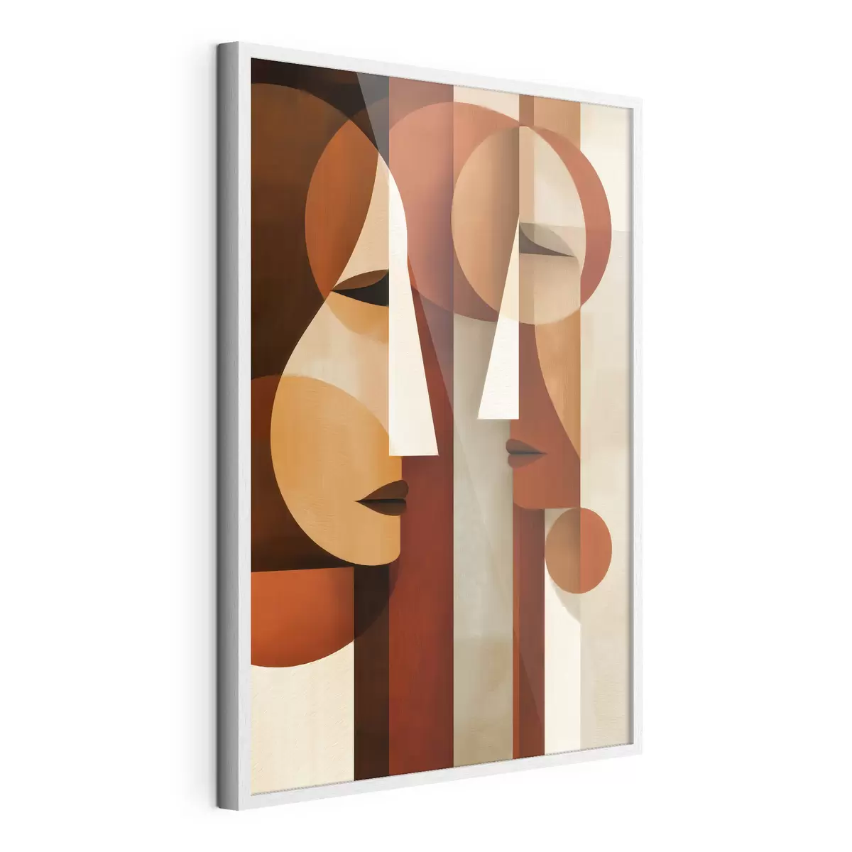 Poster Facce astratte f49808