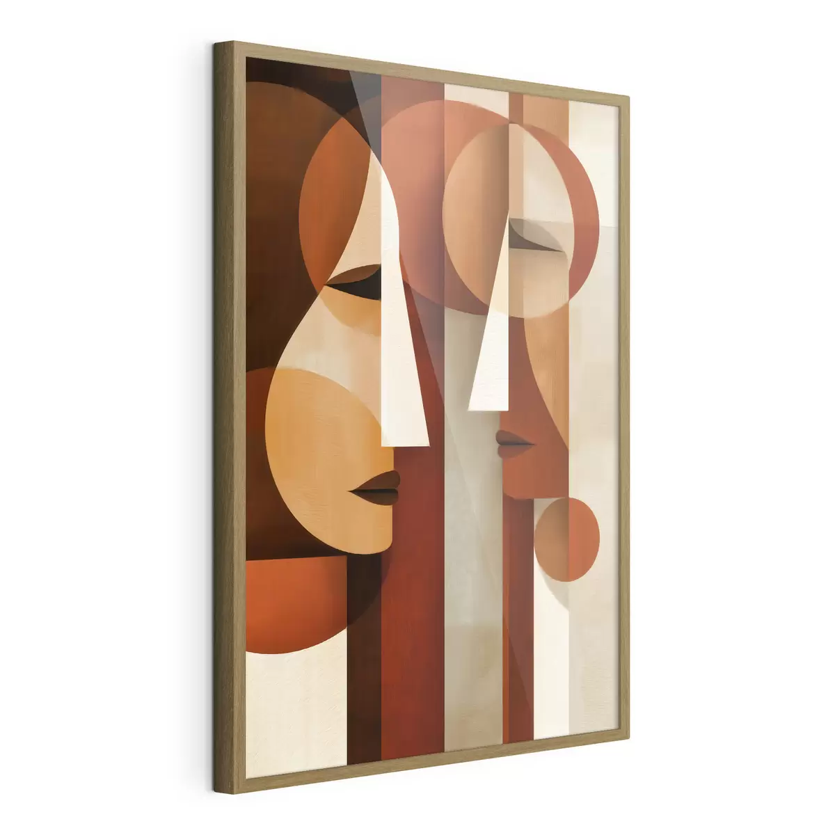 Poster Facce astratte f49808